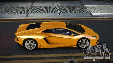 Lamborghini Aventador Adil para GTA 4