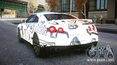 Nissan GT-R R35 Lersa S4 para GTA 4