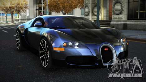 Bugatti Veyron Ijor para GTA 4
