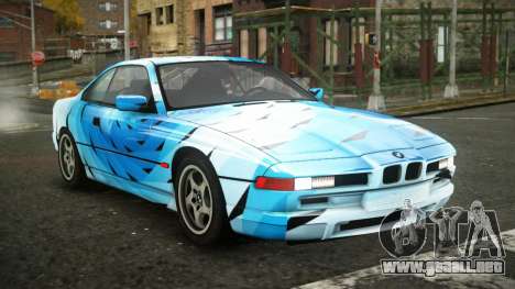 BMW 850CSi Saberon S14 para GTA 4