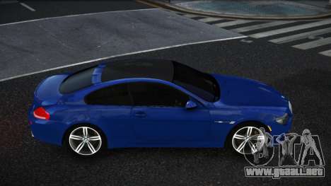 BMW M6 Zivhesabe para GTA 4