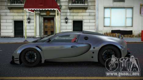 Bugatti Veyron Comjehaf para GTA 4