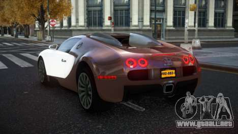 Bugatti Veyron Gilpuyiw para GTA 4