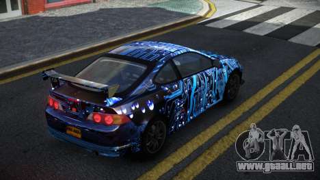 Honda Integra Elmaic S10 para GTA 4