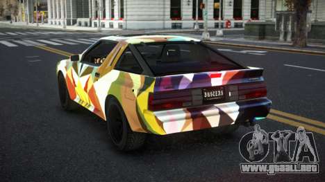 Mitsubishi Starion Najen S3 para GTA 4