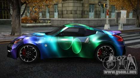 Nissan 370Z Rolux S1 para GTA 4