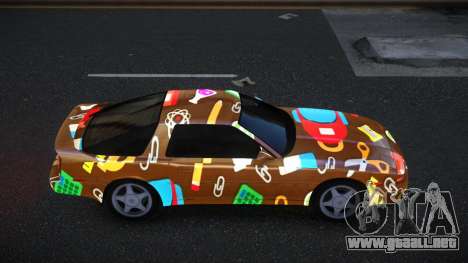 Toyota Supra Saisney S10 para GTA 4