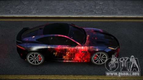 Jaguar F-Type Rely S8 para GTA 4