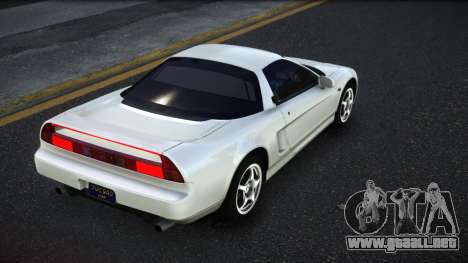 Honda NSX Riterke para GTA 4