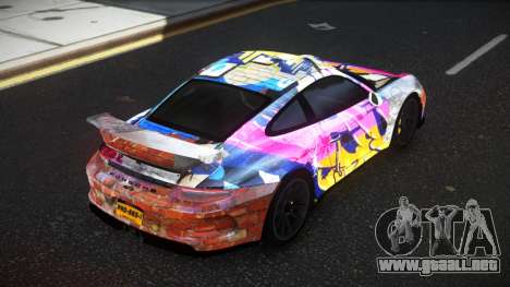 Porsche 911 GT3 Ckowen S5 para GTA 4