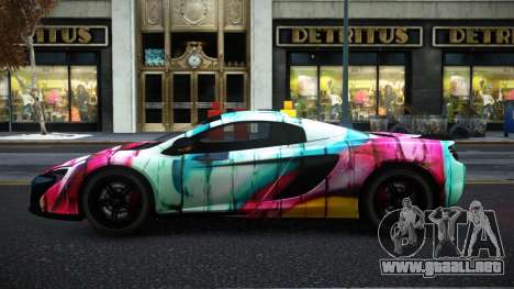 McLaren 650S Chanky S13 para GTA 4