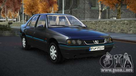 Peugeot 405 Acar para GTA 4