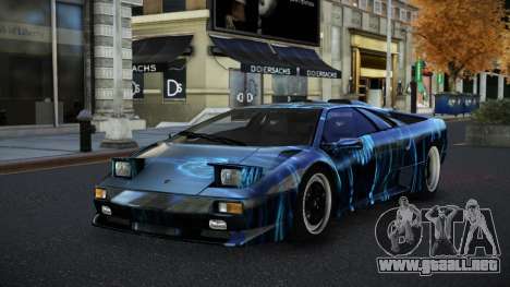 Lamborghini Diablo Hunbe S14 para GTA 4