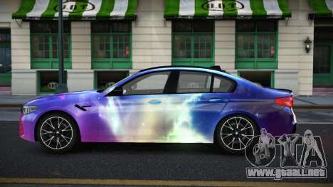 BMW M5 Ziery S3 para GTA 4