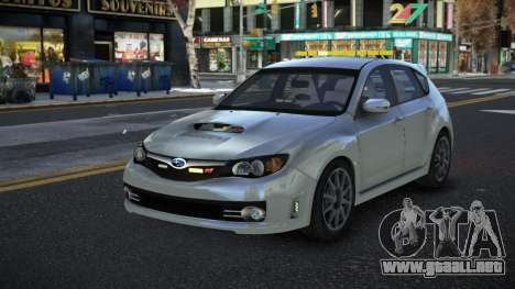 Subaru Impreza Noki para GTA 4