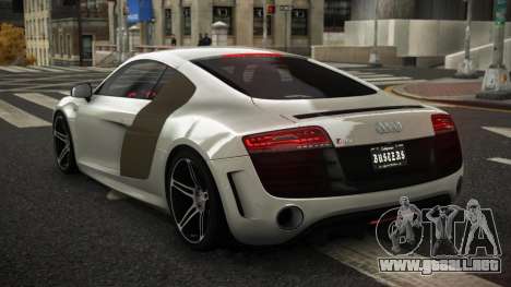 Audi R8 Caece para GTA 4