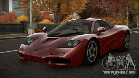 McLaren F1 Viyxi para GTA 4