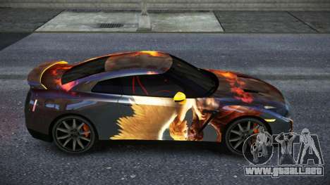 Nissan GT-R R35 Lersa S11 para GTA 4