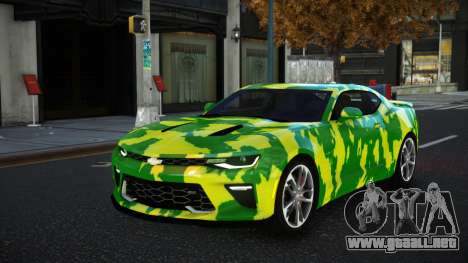 Chevrolet Camaro Tonke S13 para GTA 4