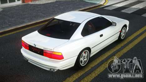 BMW 850CSi Jatin para GTA 4