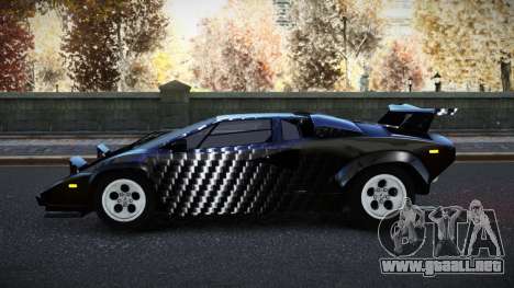 Lamborghini Countach Avasun S8 para GTA 4