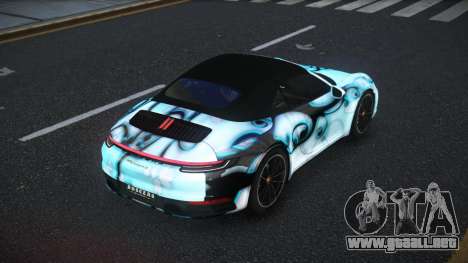Porsche Carrera S Brarin S14 para GTA 4