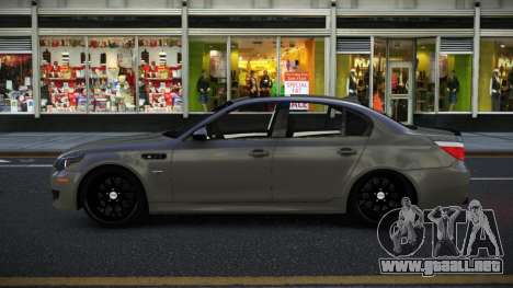 BMW M5 E60 Rujpi para GTA 4