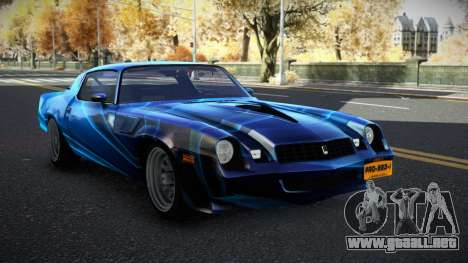 Chevrolet Camaro Nadary S11 para GTA 4