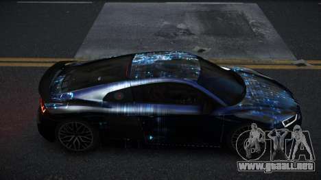 Audi R8 Thehaf S7 para GTA 4