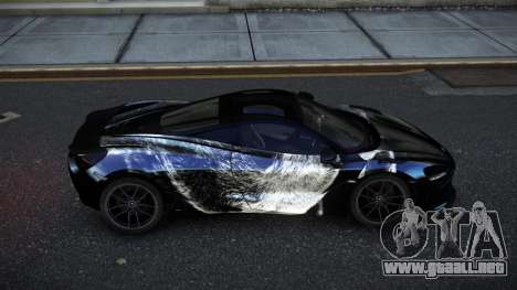 McLaren 720S Gethli S9 para GTA 4