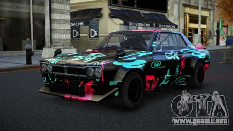 Nissan Skyline Brynit S10 para GTA 4