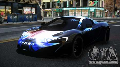 McLaren 650S Chanky S7 para GTA 4