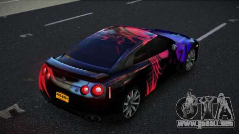 Nissan GT-R Sontin S3 para GTA 4