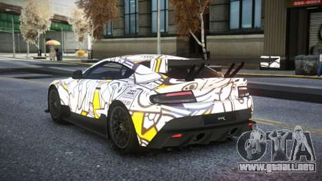 Aston Martin Vantage Relie S14 para GTA 4