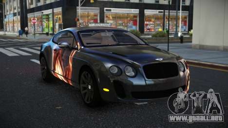 Bentley Continental Chahi S4 para GTA 4
