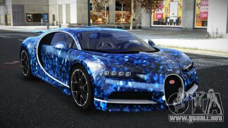 Bugatti Chiron Ashow S10 para GTA 4