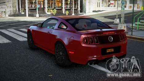 Shelby GT500 Mahirotoc para GTA 4