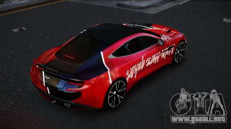 Aston Martin Vanquish Gably S8 para GTA 4