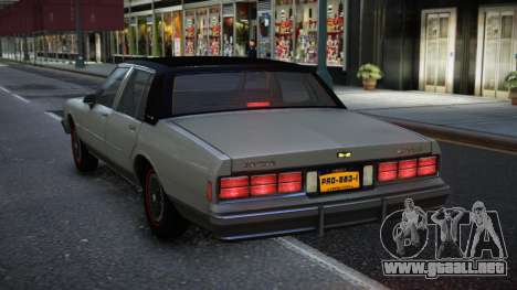 Chevrolet Caprice Classic Vivu para GTA 4