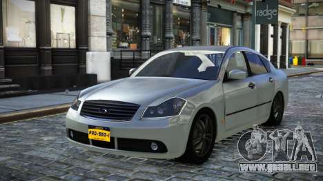 Infiniti M35 Quvzosil para GTA 4
