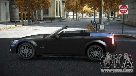 Cadillac XLR Bobuqosu para GTA 4