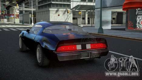 Pontiac Trans AM Tolyn S3 para GTA 4