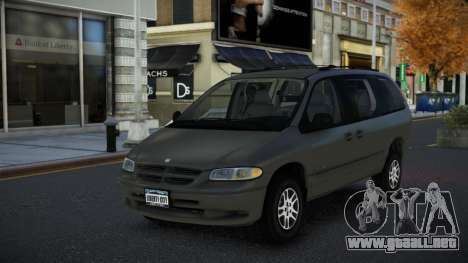 Dodge Grand Caravan Nigomud para GTA 4