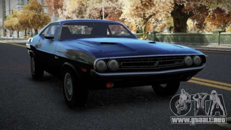 Dodge Challenger Derle S4 para GTA 4