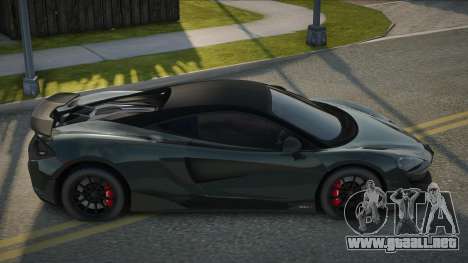 Mclaren 600LT 19th para GTA San Andreas