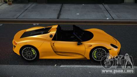 Porsche 918 Zigumuge para GTA 4
