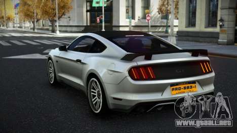 Ford Mustang Evelle para GTA 4