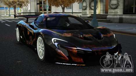 McLaren P1 Bries S7 para GTA 4