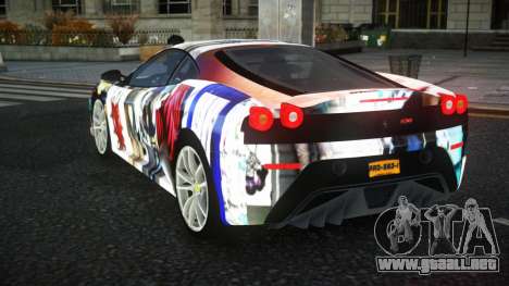 Ferrari F430 Etashi S8 para GTA 4
