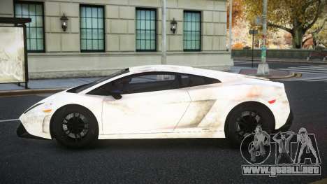 Lamborghini Gallardo Ganiah S9 para GTA 4